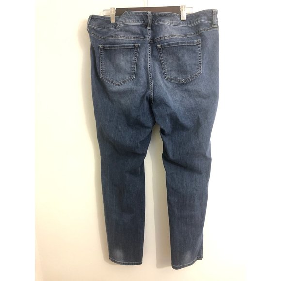 Torrid Womens Jeans size 18R - Picture 3 of 6